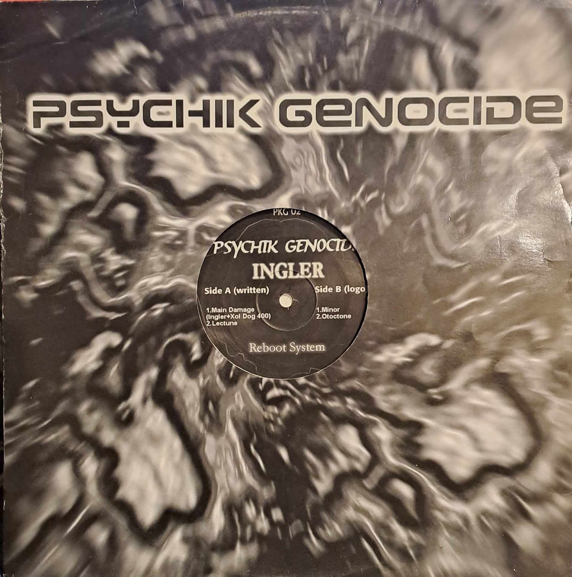 Psychik Genocide 02 - vinyle hardcore